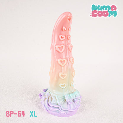 Pride Custom Rainbow Silicone Toy