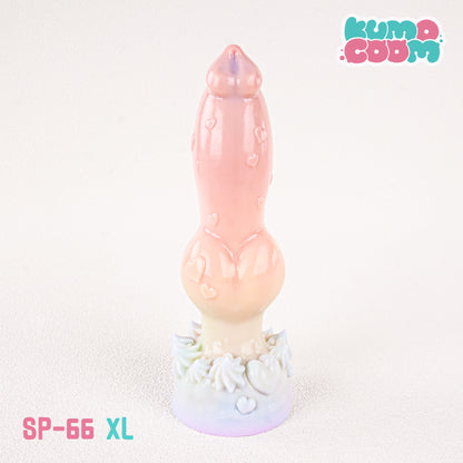Pride Custom Rainbow Silicone Toy