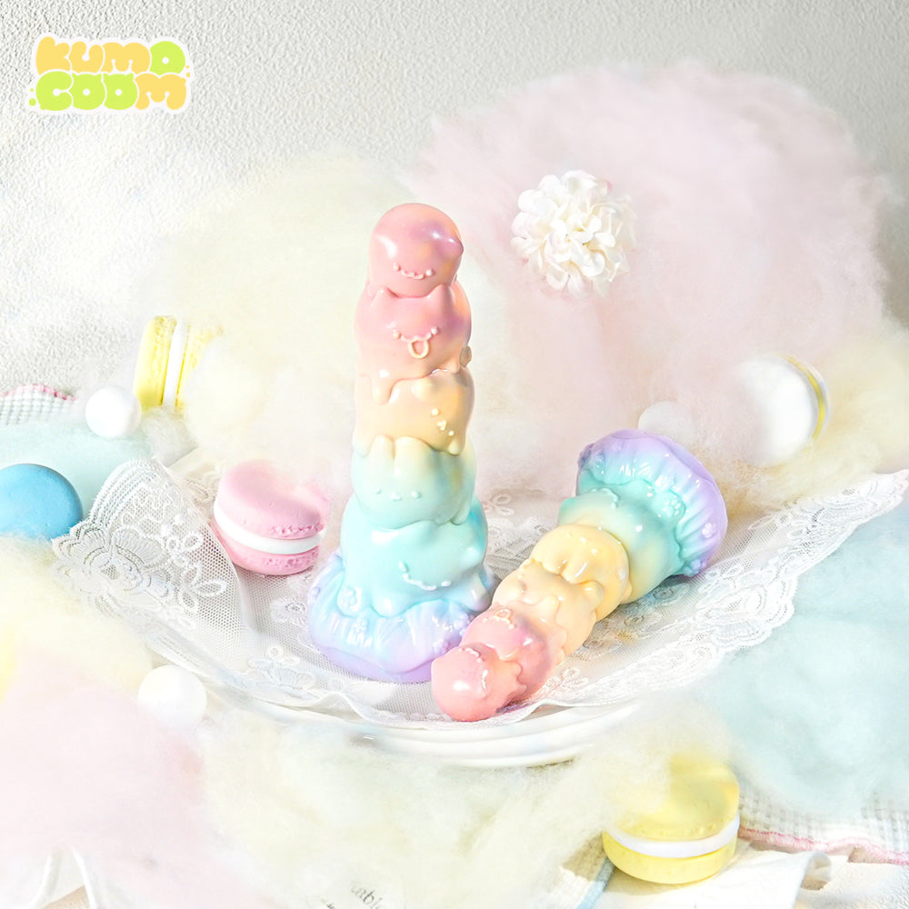 Blob Stack Silicone Toy