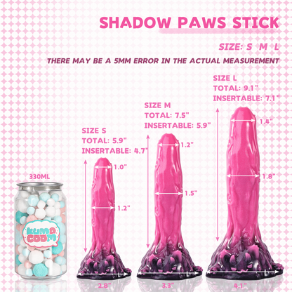 Shadow Paws Silicone Toy