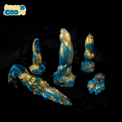Halloween Drop Fantasy Silicone Toy