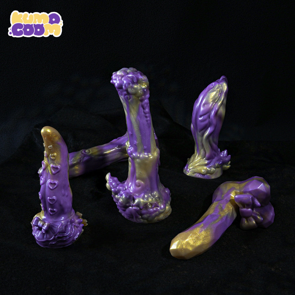 Halloween Drop Fantasy Silicone Toy