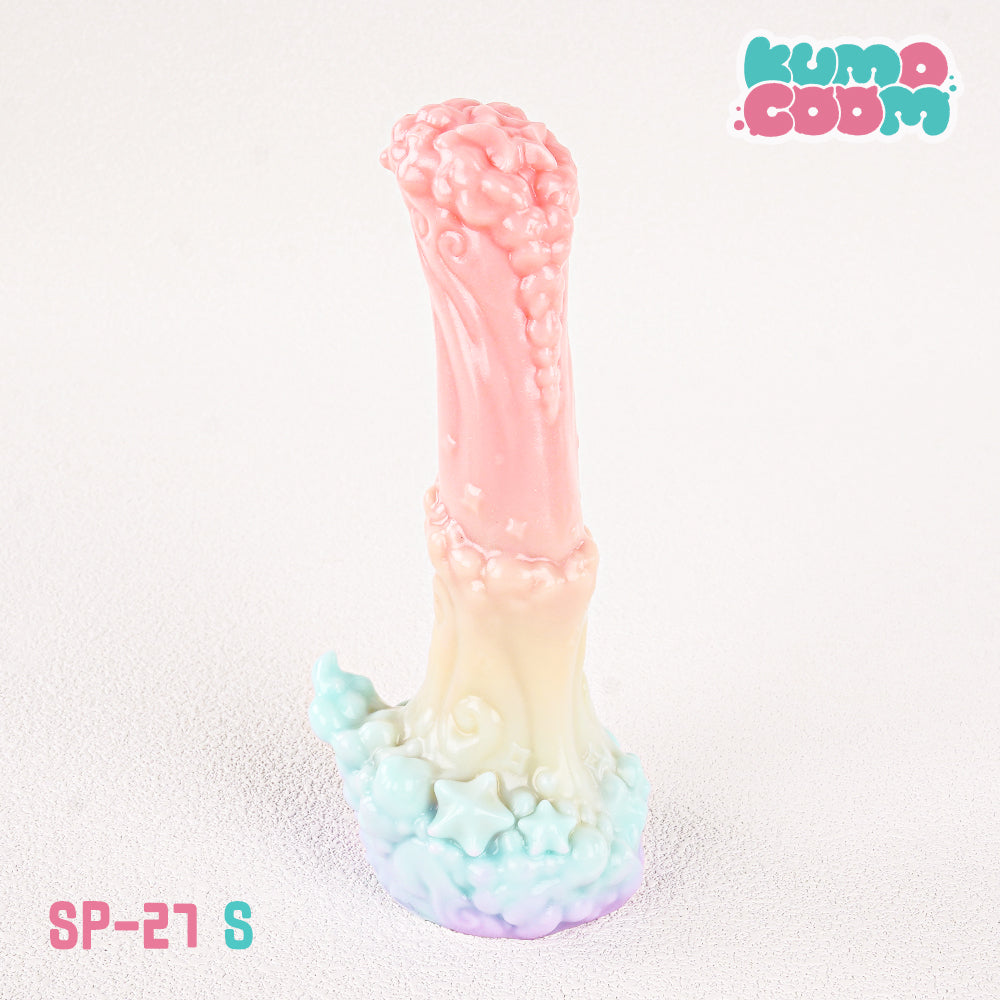 Pride Custom Rainbow Silicone Toy
