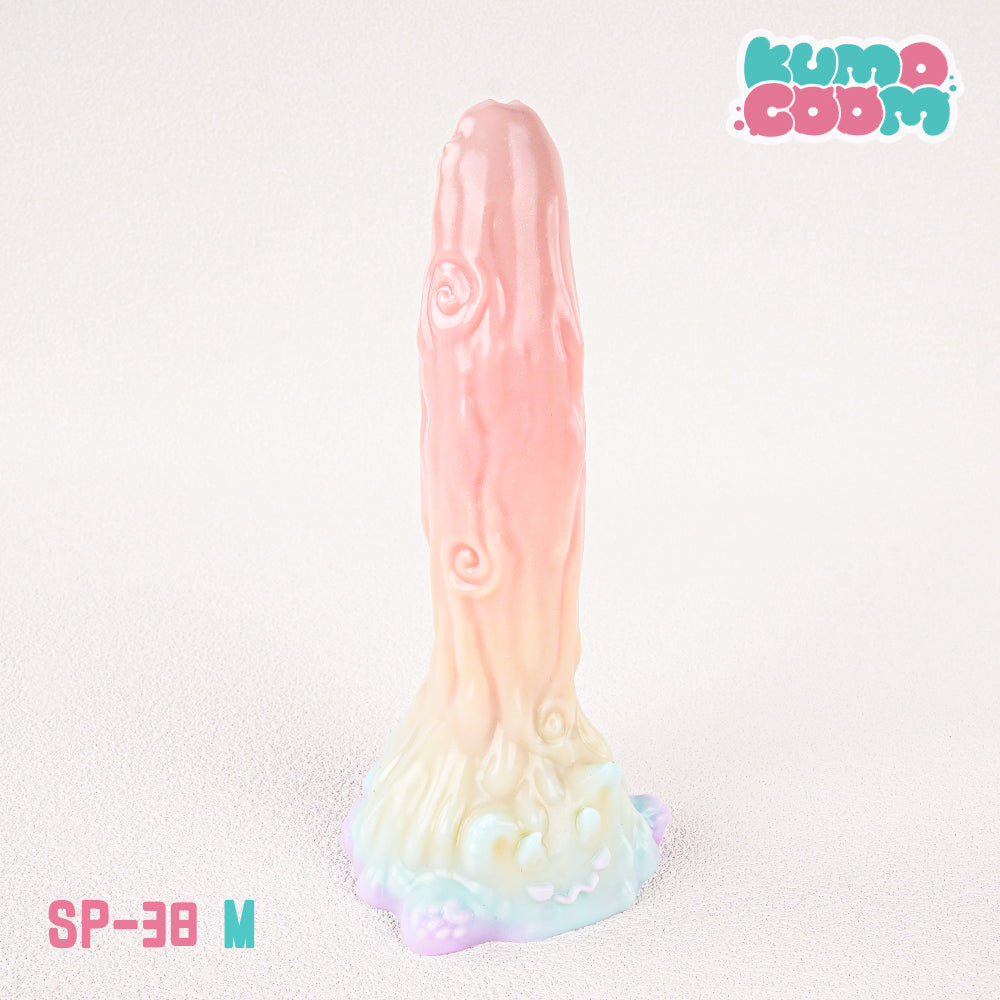 Pride Custom Rainbow Silicone Toy