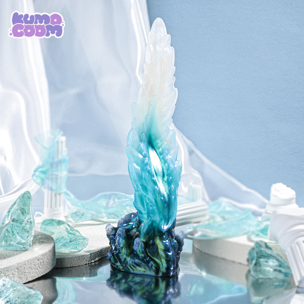 Tidal Plume Silicone Toy