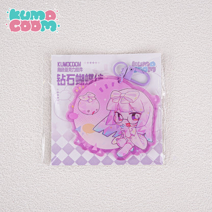 Kumocoom Acrylic Keychain