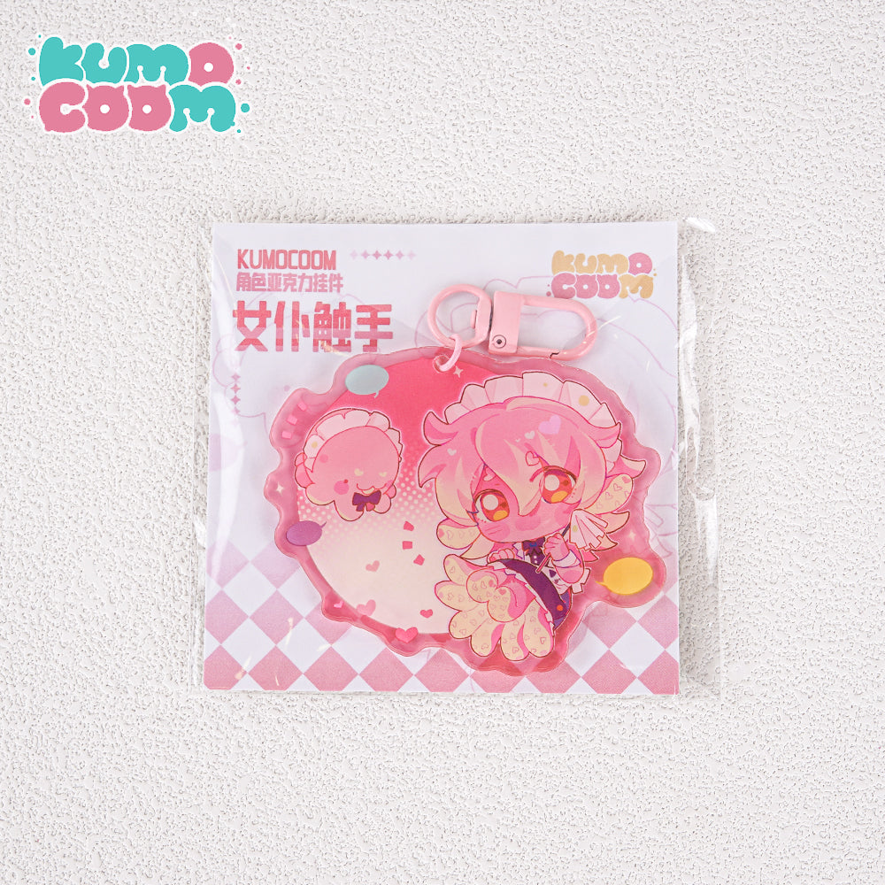 Kumocoom Acrylic Keychain