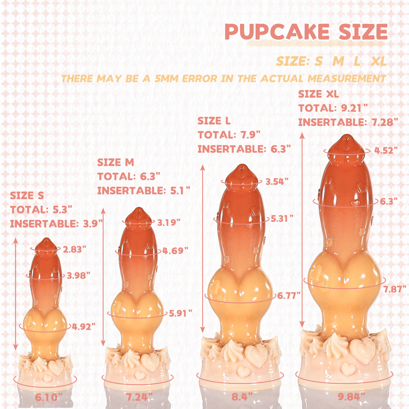 Pupcake Fantasy Knot Toy