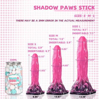 Shadow Paws Silicone Toy