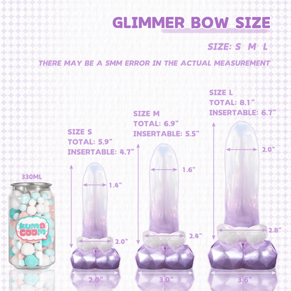 Glimmer Bow Silicone Toy