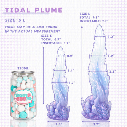 Tidal Plume Silicone Toy